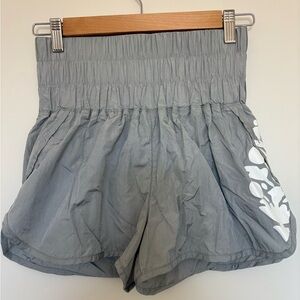 FP Movement by Free People Gray way home Athletic Shorts